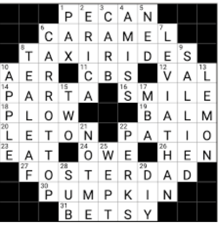 dine nyt crossword