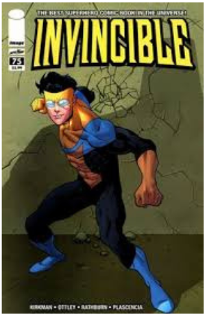 invincible comic book