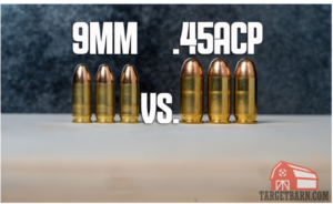 9mm vs 45 acp