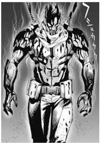 one punch man manga 245