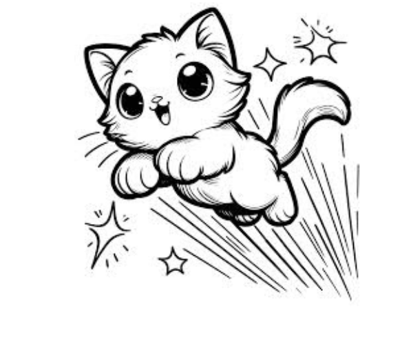 kitten coloring pages