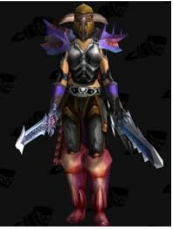 bis fury warrior